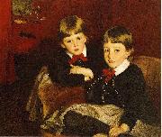 Portrait of Two Children John Singer Sargent